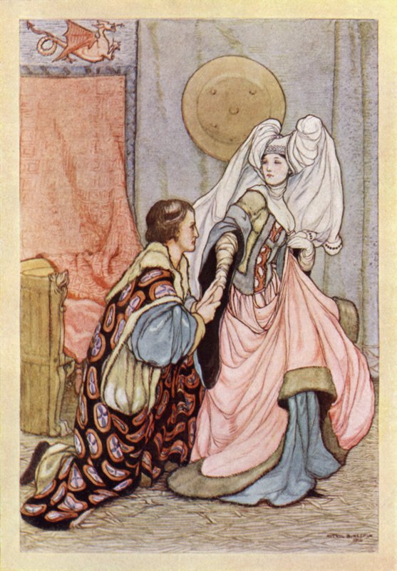 John Keats: Ode on Melancholy by Averil Mary Burleigh