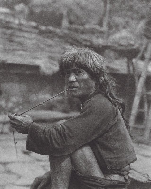 Chief of the Paiwan tribe in Raisha by Axel von Graefe