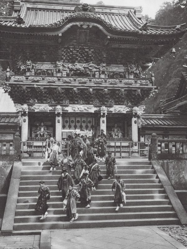 Nikko, Yomei-mon, Main Portal of the Ieyasu Shrine by Axel von Graefe