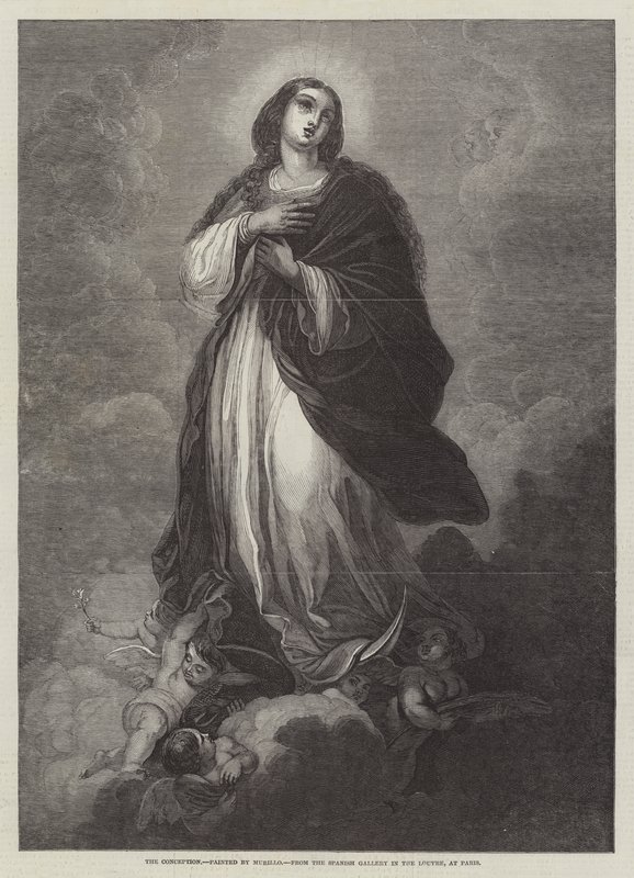 The Conception by Bartolomé Esteban Murillo
