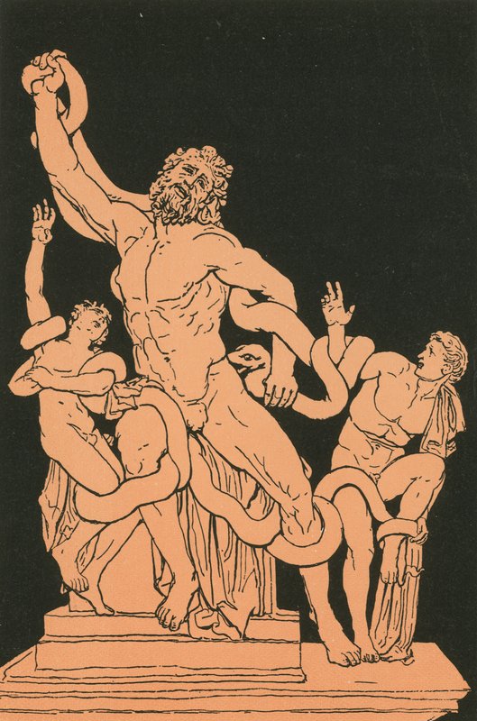 Laocoon by Bartolomeo Pinelli