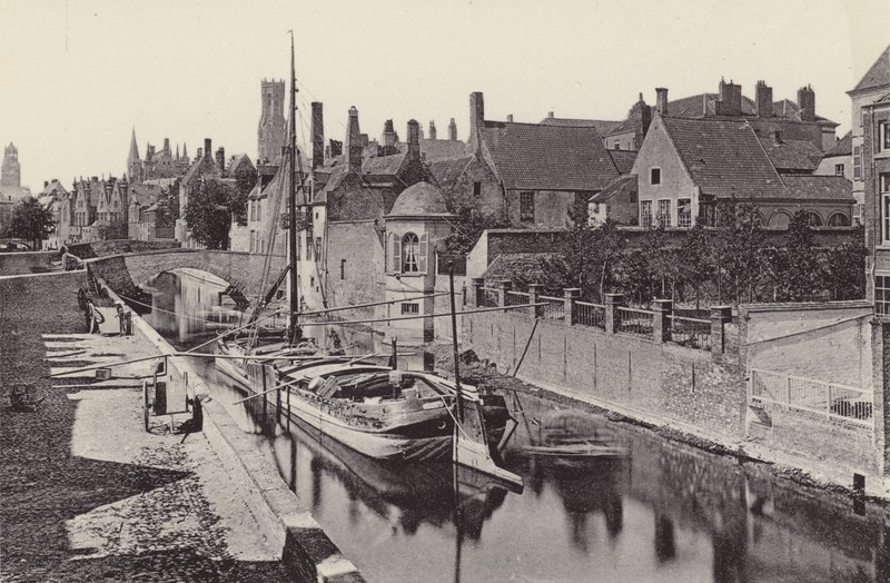 The Green Quay by Belgian Photographer