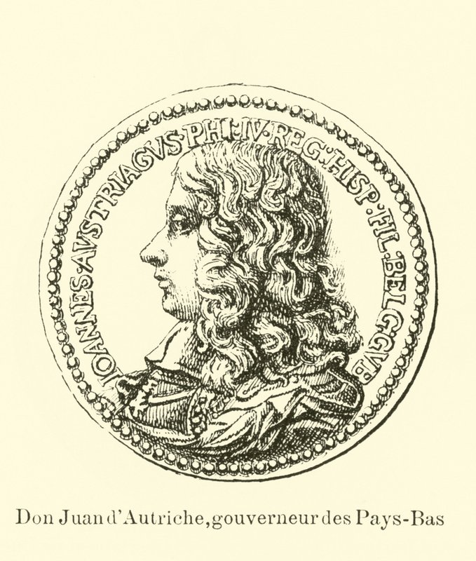 John of Austria, Governor of the Netherlands by Belgian School