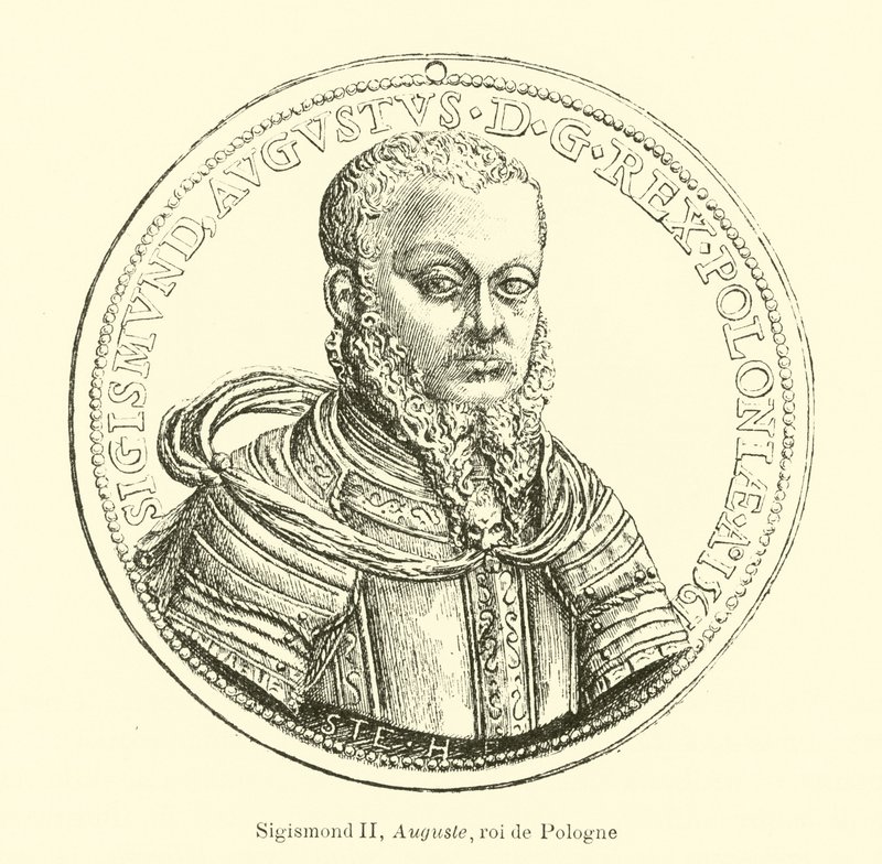 Sigismund II Augustus, King of Poland and Grand Duke of Lithuania by Belgian School