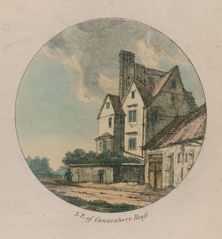 South east of Cannonbury House, Islington by Benjamin Green