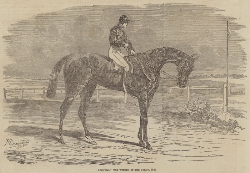 Andover, the Winner of the Derby, 1854 by Benjamin Herring