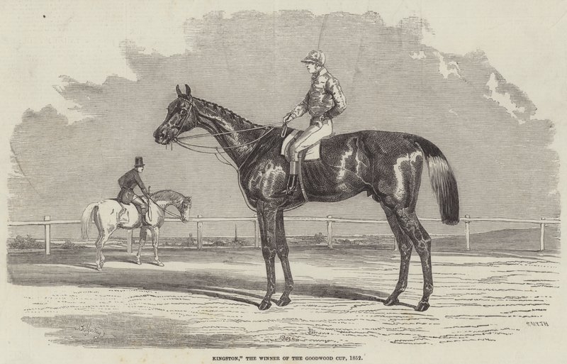 Kingston, the Winner of the Goodwood Cup by Benjamin Herring