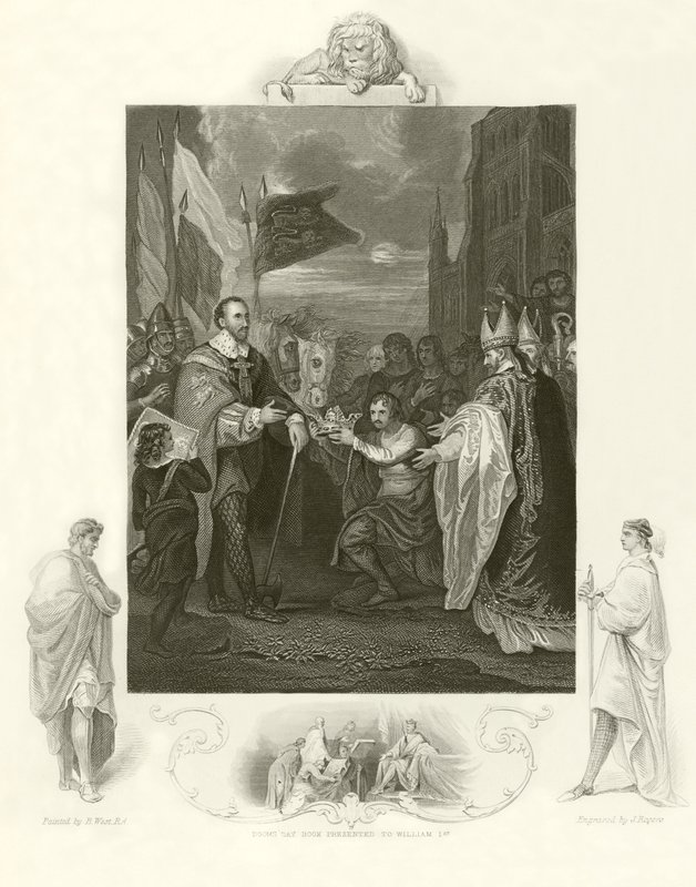 William I Receiving the Crown of England by Benjamin West
