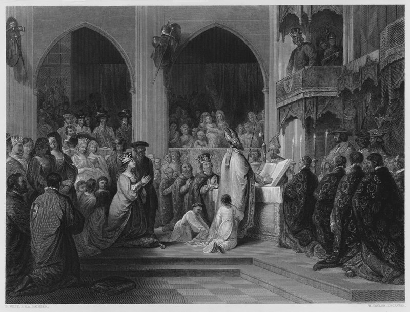 The Installation by Benjamin after West