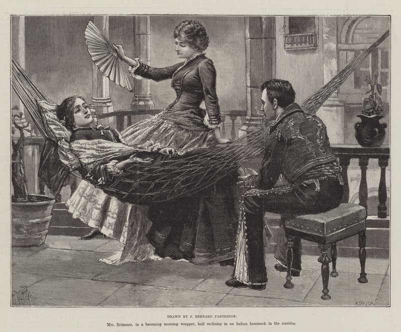 The Crusade of the Excelsior, by Bret Harte by Bernard Partridge