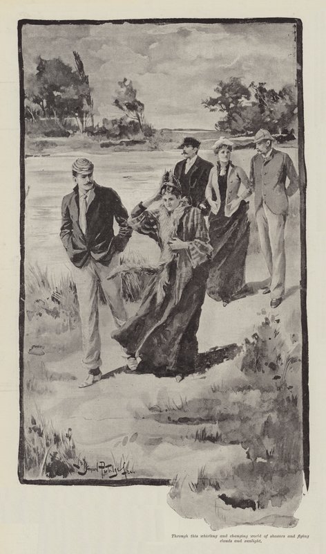 The Strange Adventures of a House-Boat by Bernard Partridge