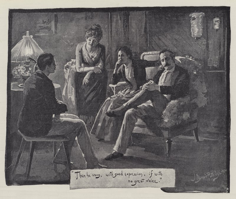 The Strange Adventures of a House-Boat, by William Black by Bernard Partridge