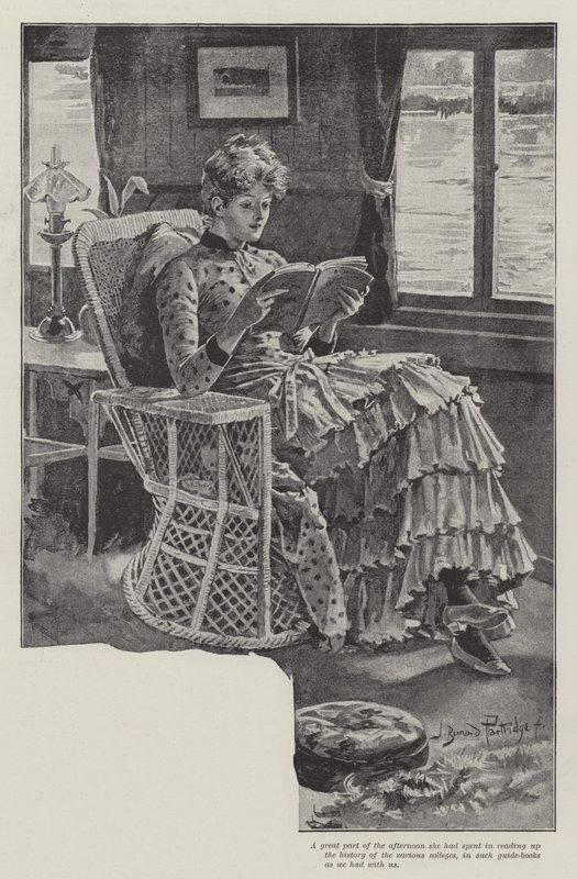 The Strange Adventures of a House-Boat by Bernard Partridge