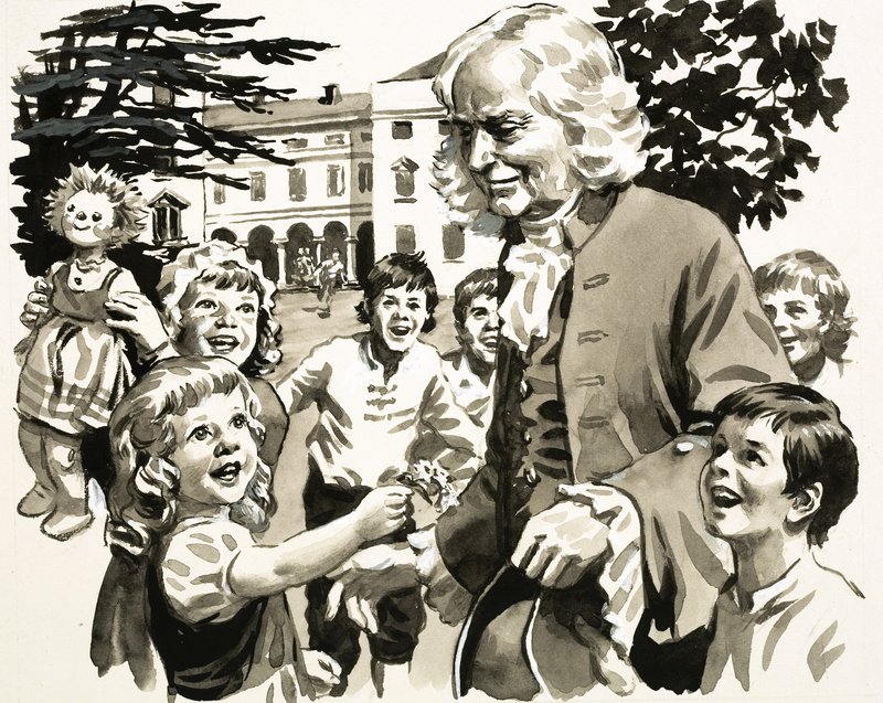 The Sailor Who Gave Away a Fortune (Thomas Coram) by Bill Lacey