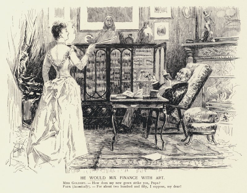 He would mix Finance with Art by C.J. Taylor