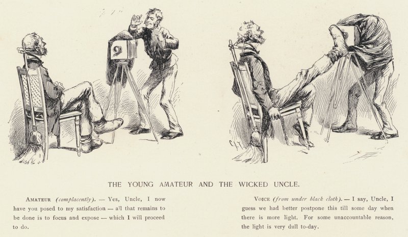 The Young Amateur and the Wicked Uncle by C.J. Taylor