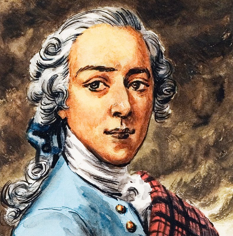 Bonnie Prince Charlie by C.L. Doughty