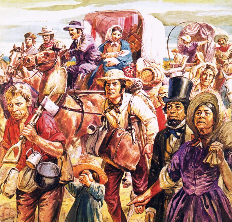 California Gold Rush by C.L. Doughty