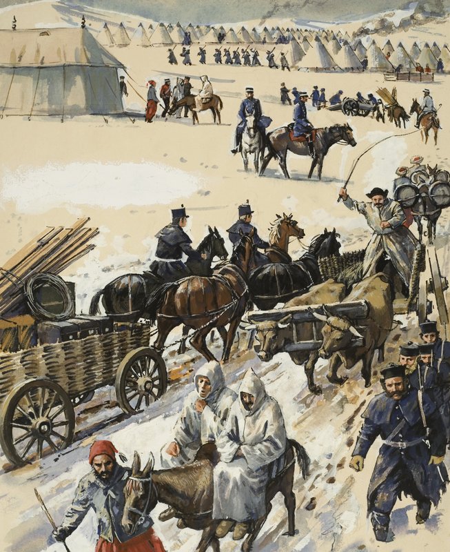 Crimean War by C.L. Doughty