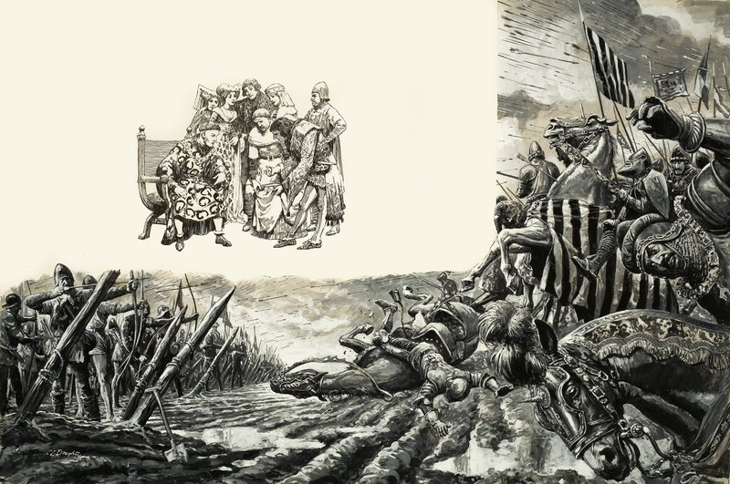 Decisive Battles: Henry Was Too Young for War! by C.L. Doughty