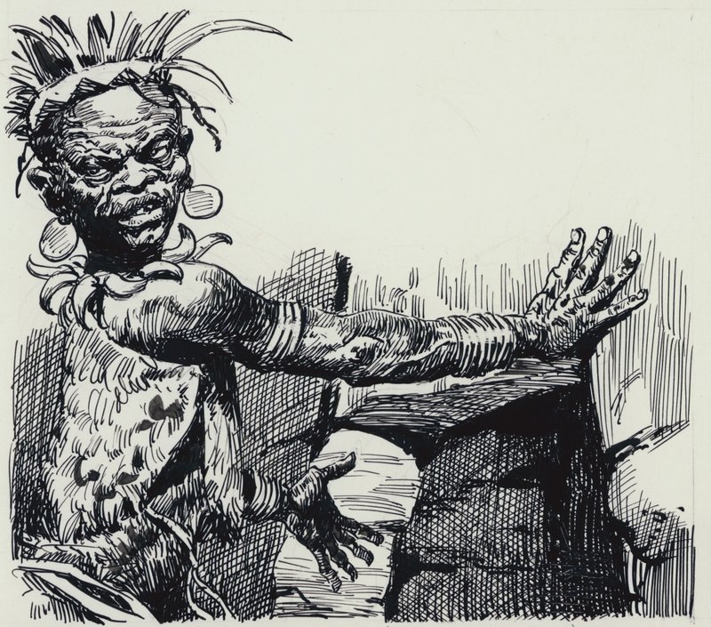 Illustration for King Solomon