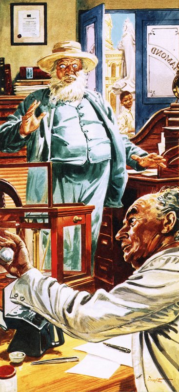 Jacobus Jonker Selling the 