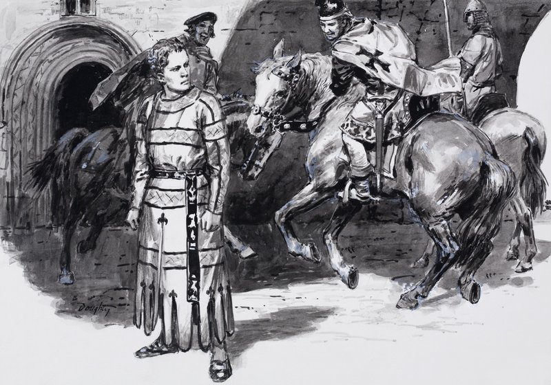 John Lackland by C.L. Doughty