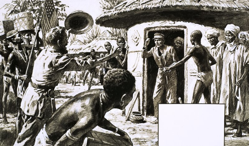 Livingstone -- Dead or Alive! by C.L. Doughty
