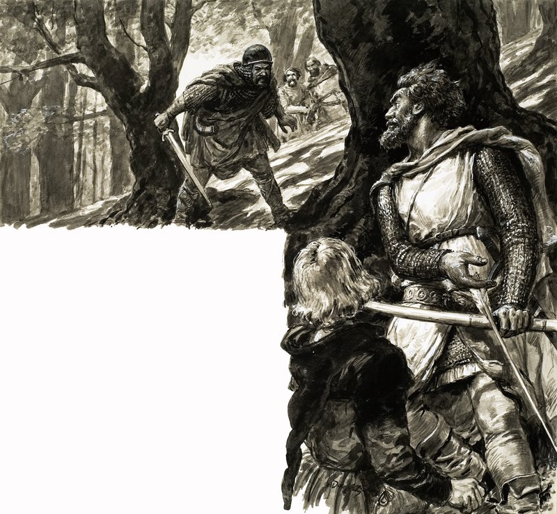 Mighty Monarchs: The King Without a Kingdom by C.L. Doughty