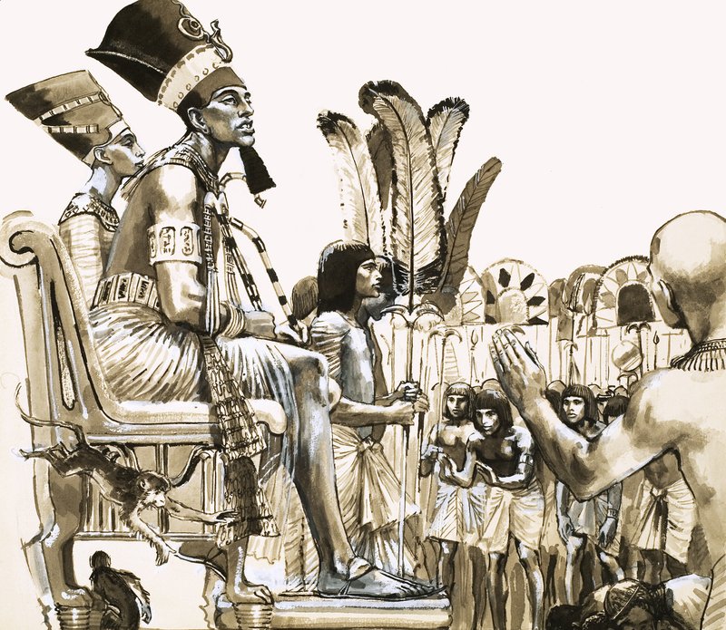 Mighty Monarchs: The Pharaoh who Abolished the Gods. Amenhotep by C.L. Doughty