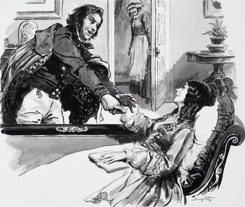 Robert and Elizabeth by C.L. Doughty