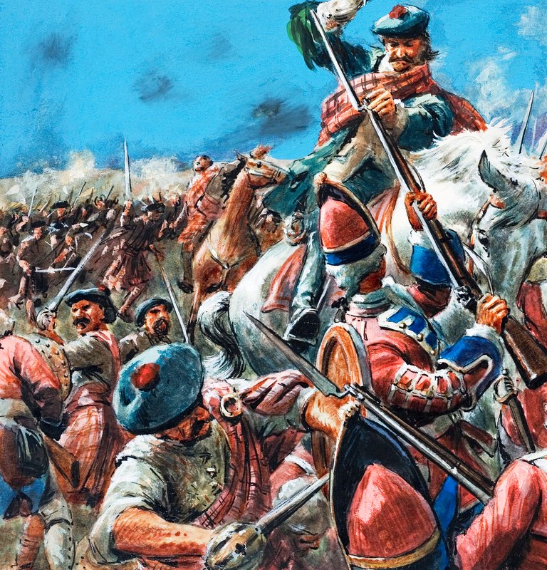 The Battle of Culloden by C.L. Doughty