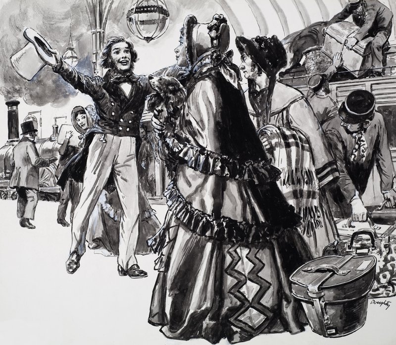 The Poet, the Invalid and the Tyrant by C.L. Doughty