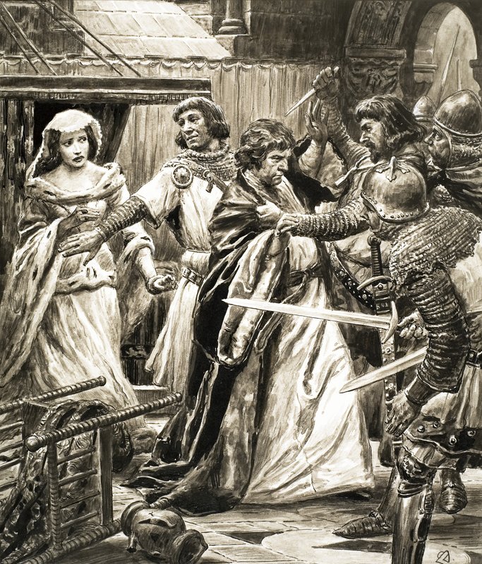 The Rise and Fall of Roger de Mortimer by C.L. Doughty