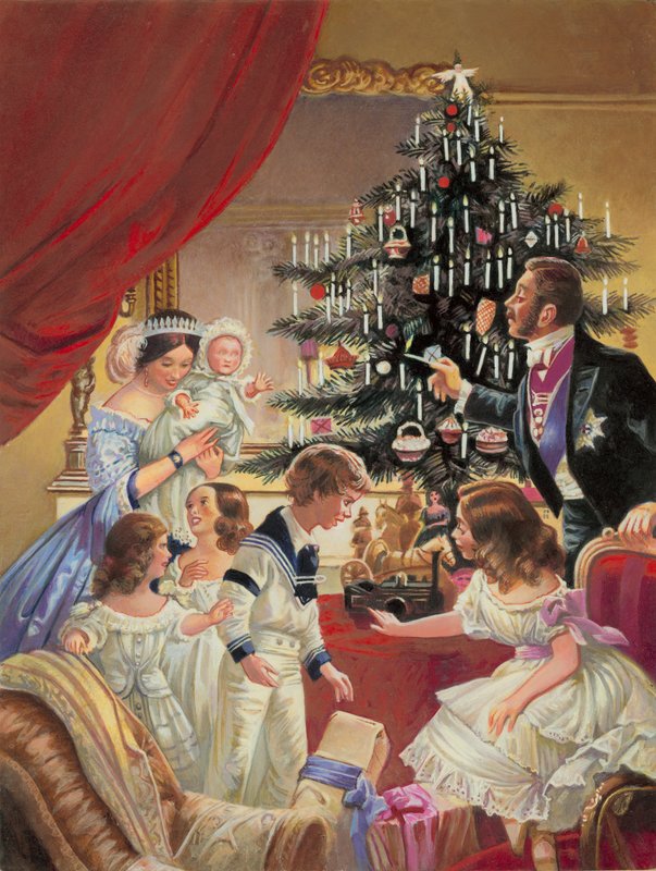 The Story of the Christmas Tree by C.L. Doughty