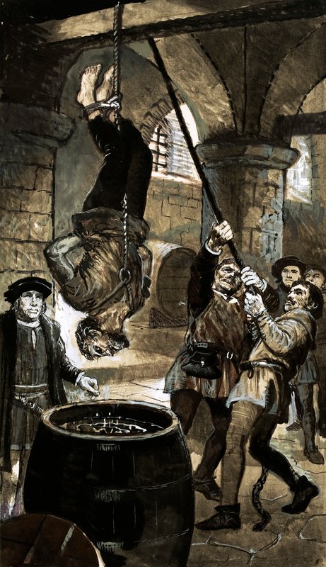 The death of the Duke of Clarence in a butt of wine by C.L. Doughty