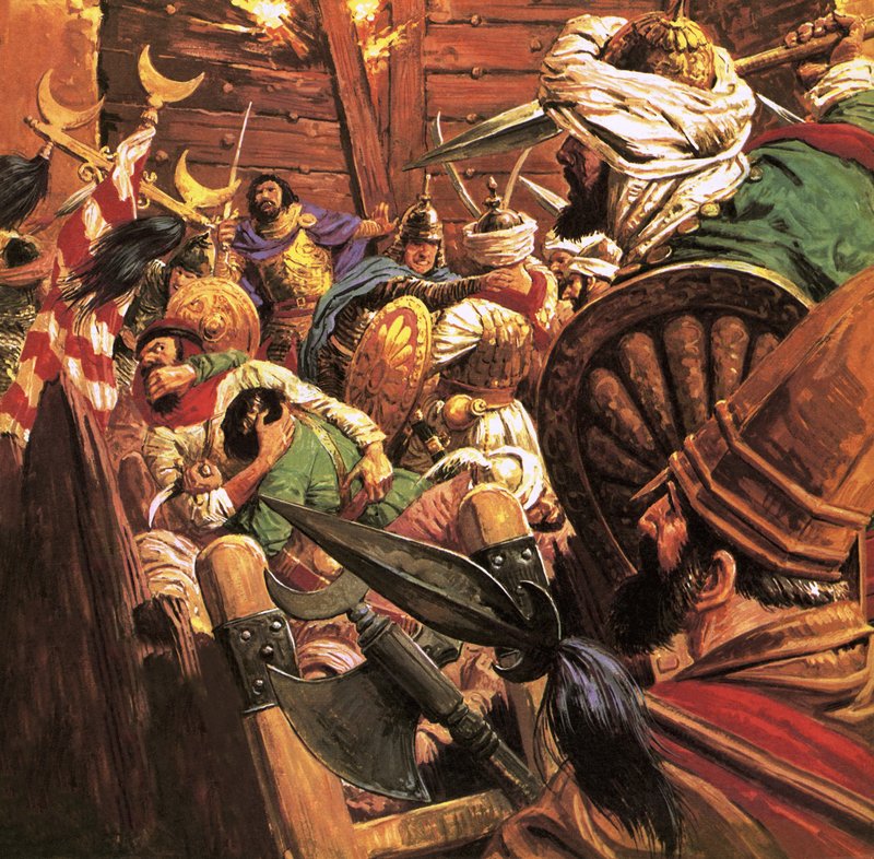 The Siege of Constantinople by C.L. Doughty