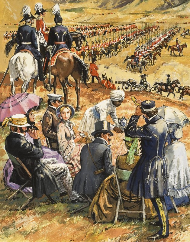 Wives in the Crimean War by C.L. Doughty