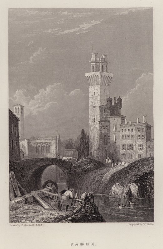 Padua by C. (after) Stanfield