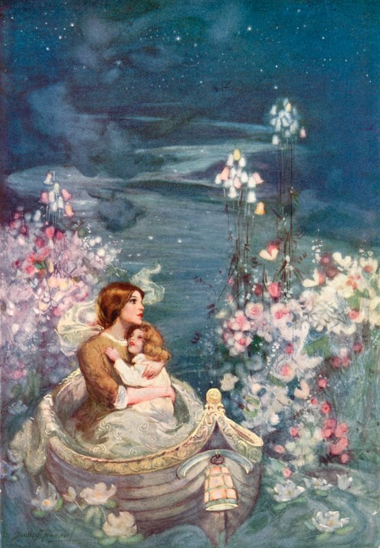 The Beautiful Land Of Nod by C. Dudley (after) Tennant