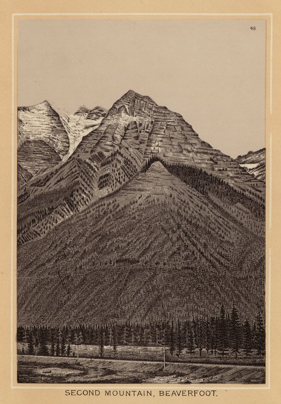 Canada: Second Mountain, Beaverfoot by Canadian School