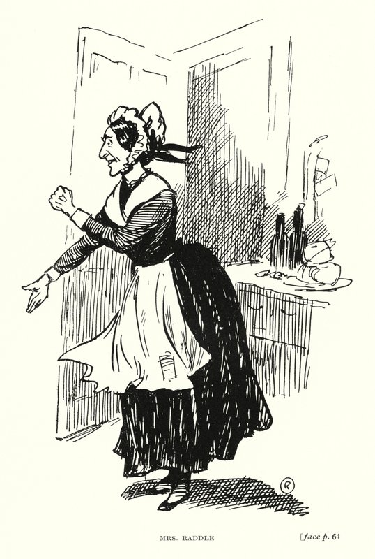 Mrs Raddle by Captain Edward Henry Handley Read