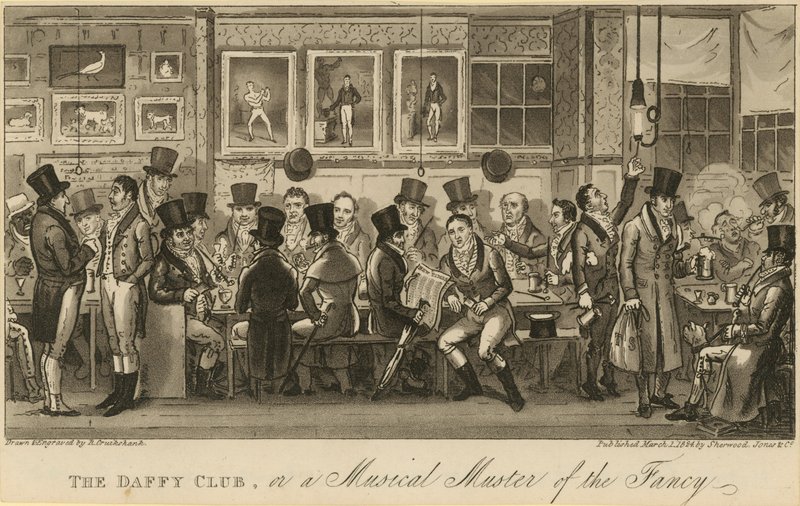 The Daffy Club; or, A Musical Muster of the Fancy by Carl Georg Adolph Hasenpflug