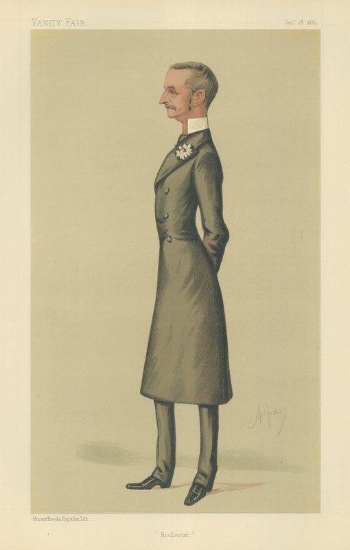 Colonel Francis Charles Charles Hughes-Hallett by Carlo Pellegrini
