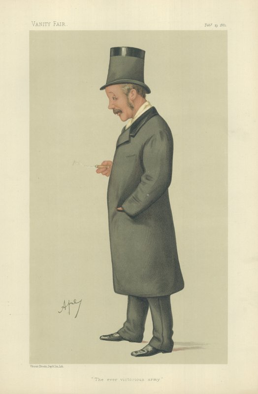 Lieutenant-Colonel Charles George Gordon by Carlo Pellegrini