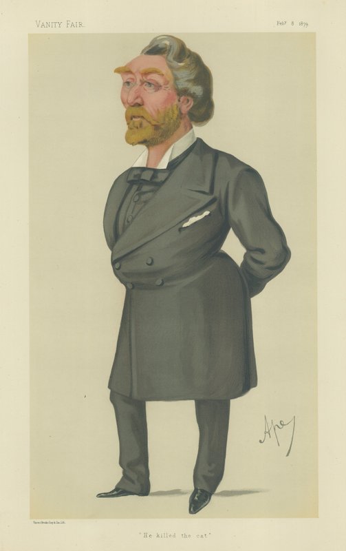 Mr Arthur John Otway by Carlo Pellegrini