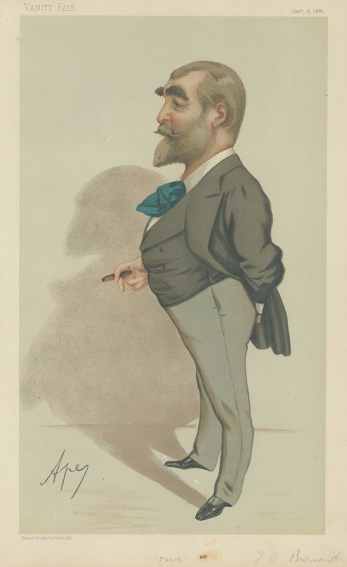Mr Francis Burnard by Carlo Pellegrini