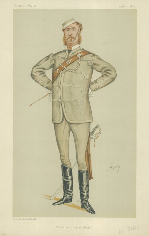 Mr Robert W Eddis by Carlo Pellegrini