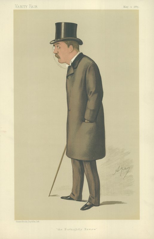 Mr Thomas Hay Sweet Escott by Carlo Pellegrini