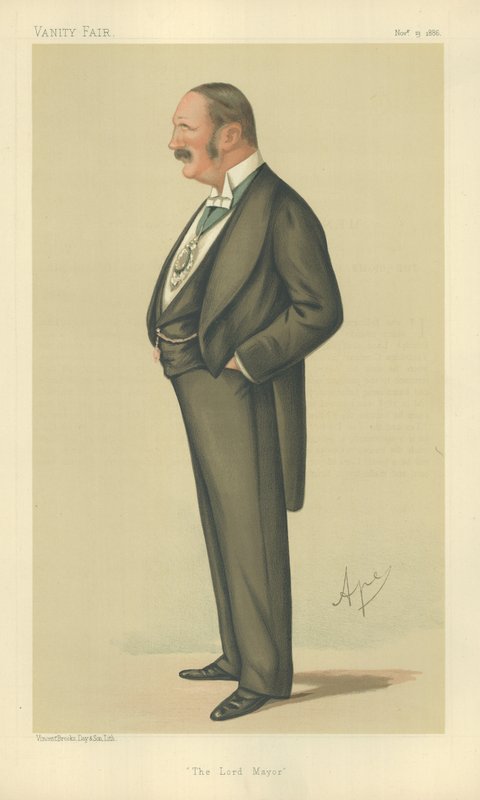 Sir Reginald Hanson, The Right Hon The Lord Mayor of London by Carlo Pellegrini